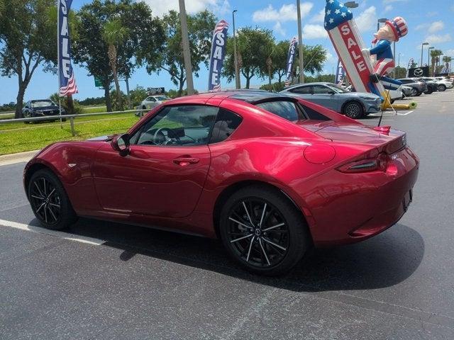 new 2025 Mazda MX-5 Miata RF car, priced at $39,589