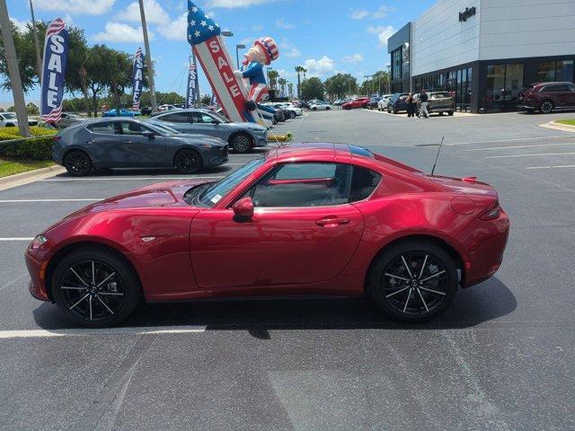 new 2025 Mazda MX-5 Miata RF car, priced at $39,589