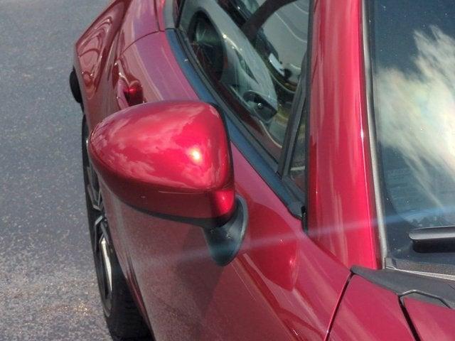 new 2025 Mazda MX-5 Miata RF car, priced at $39,589