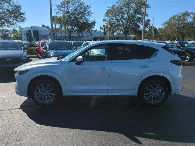 new 2025 Mazda CX-5 car, priced at $36,450