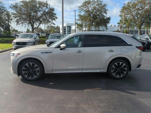 used 2024 Mazda CX-90 car, priced at $42,602