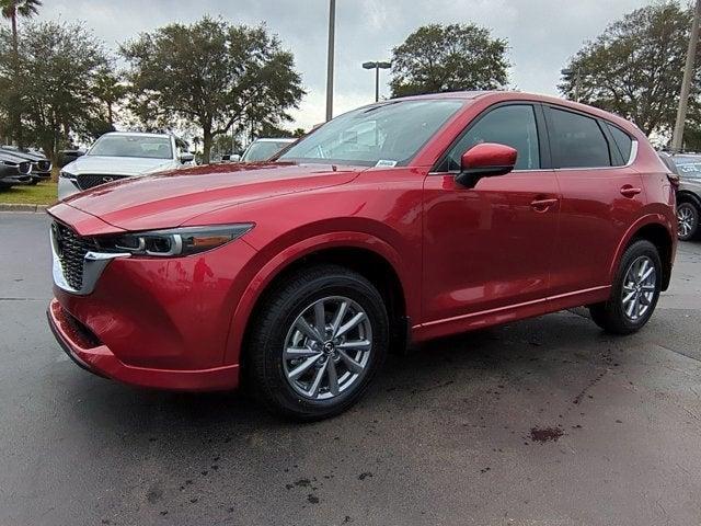 new 2025 Mazda CX-5 car, priced at $31,297