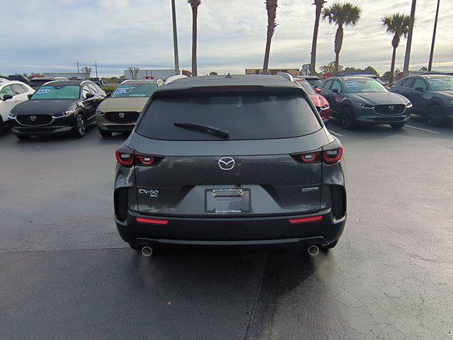 new 2024 Mazda CX-50 car, priced at $34,087