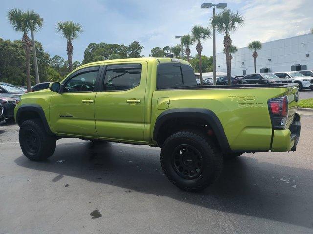 used 2022 Toyota Tacoma car, priced at $42,989