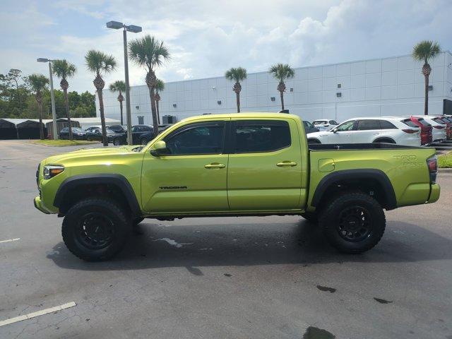 used 2022 Toyota Tacoma car, priced at $42,989