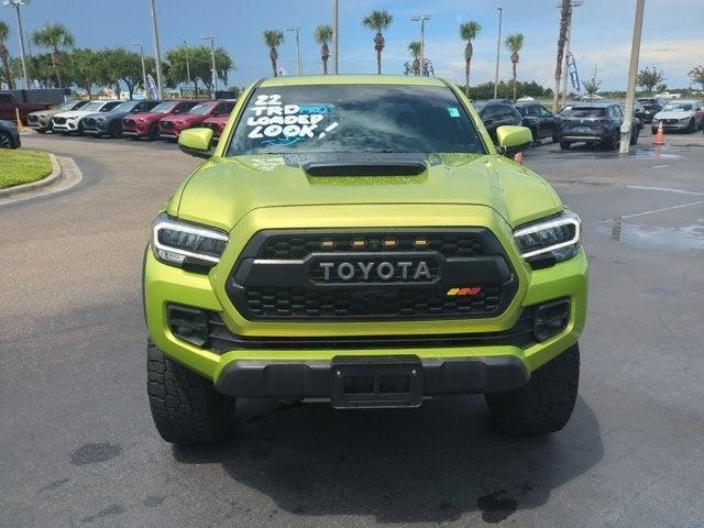 used 2022 Toyota Tacoma car, priced at $41,950
