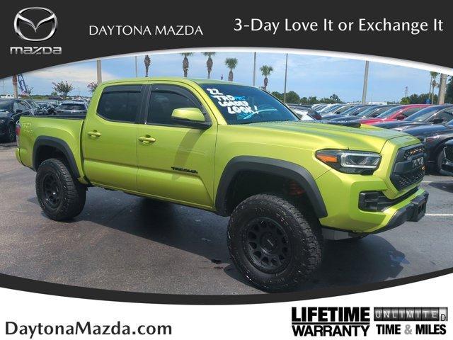 used 2022 Toyota Tacoma car, priced at $42,989