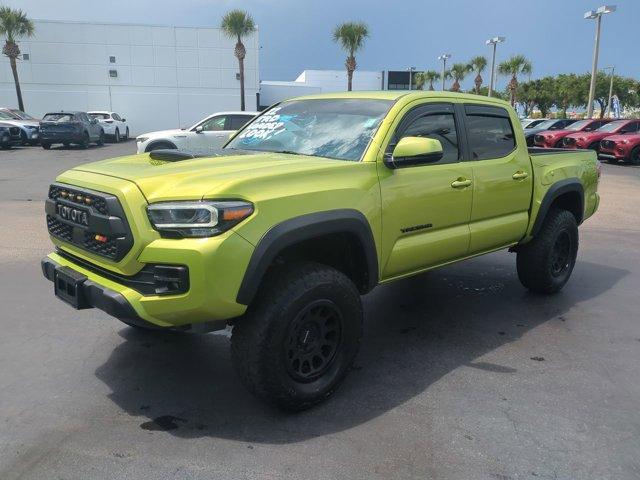 used 2022 Toyota Tacoma car, priced at $42,989