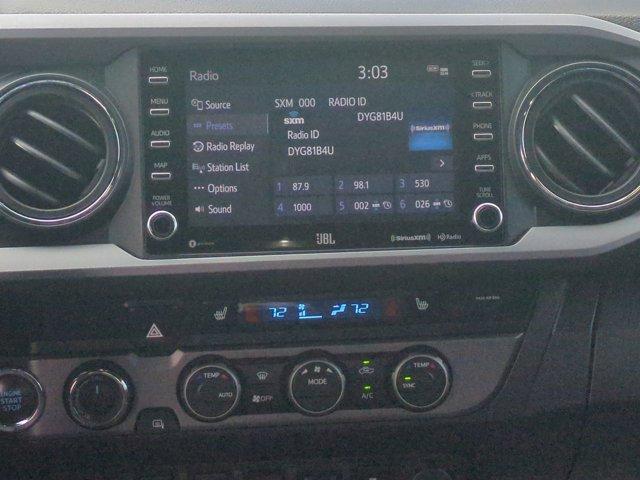 used 2022 Toyota Tacoma car, priced at $42,989