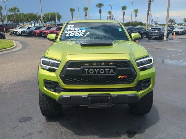 used 2022 Toyota Tacoma car, priced at $42,989