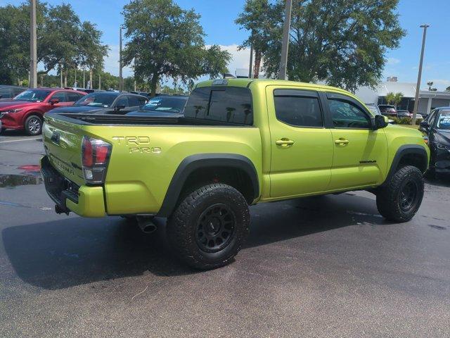 used 2022 Toyota Tacoma car, priced at $42,989