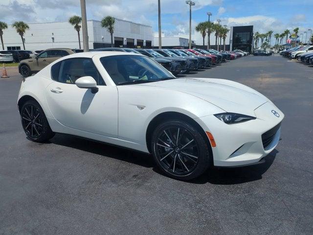 new 2025 Mazda MX-5 Miata RF car, priced at $39,114