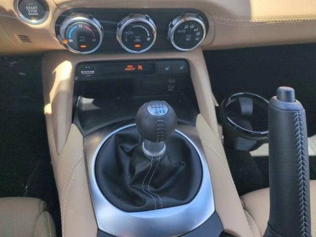 new 2025 Mazda MX-5 Miata RF car, priced at $39,114