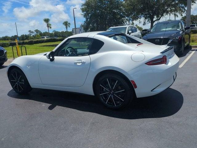 new 2025 Mazda MX-5 Miata RF car, priced at $39,114