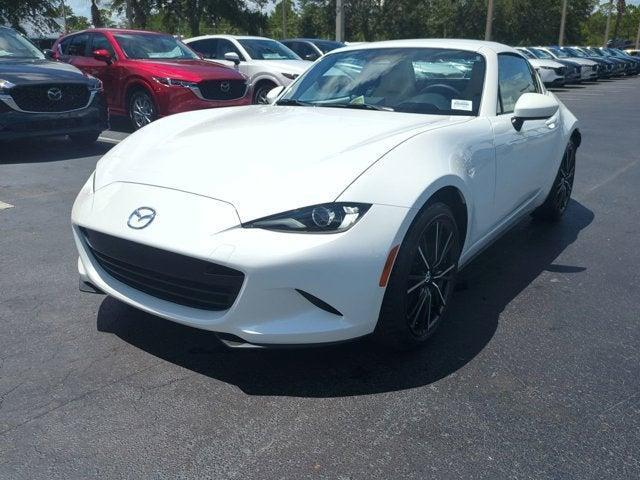 new 2025 Mazda MX-5 Miata RF car, priced at $39,114