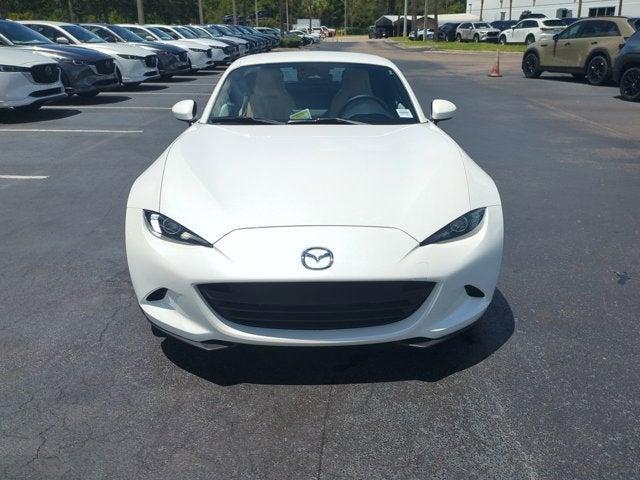 new 2025 Mazda MX-5 Miata RF car, priced at $39,114