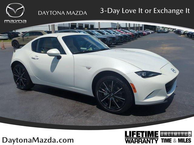 new 2025 Mazda MX-5 Miata RF car, priced at $39,114