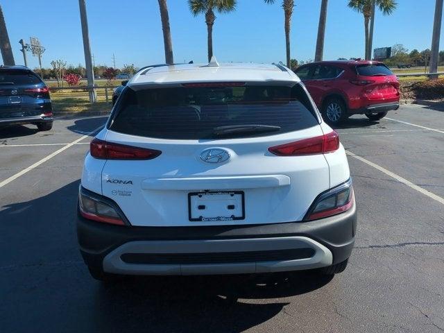 used 2022 Hyundai Kona car, priced at $17,800