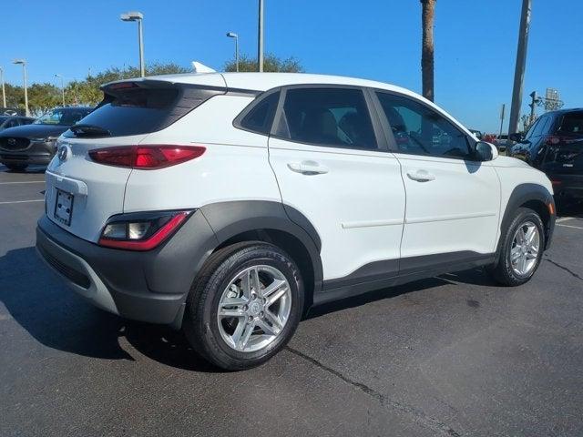 used 2022 Hyundai Kona car, priced at $17,800