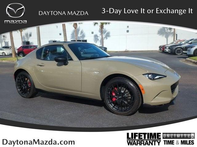 new 2024 Mazda MX-5 Miata car, priced at $41,293