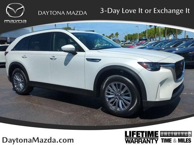 new 2025 Mazda CX-90 car, priced at $42,235
