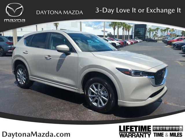 new 2025 Mazda CX-5 car, priced at $32,028
