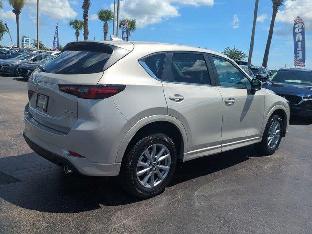 new 2025 Mazda CX-5 car, priced at $32,028
