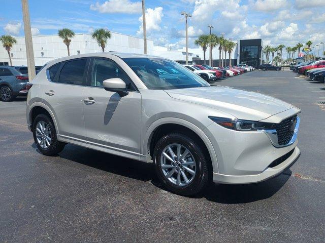 new 2025 Mazda CX-5 car, priced at $32,028