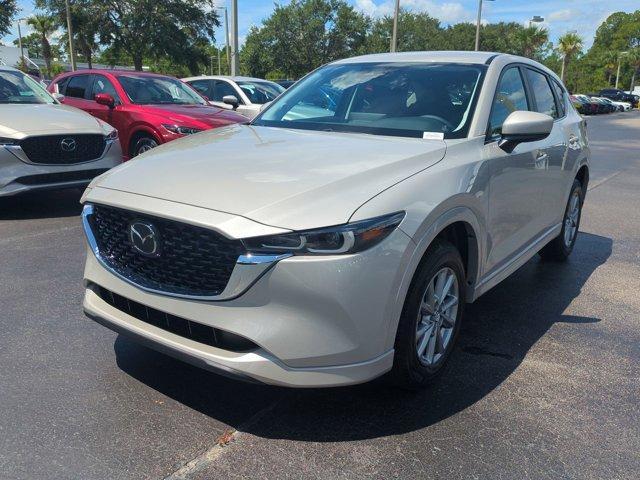 new 2025 Mazda CX-5 car, priced at $32,028