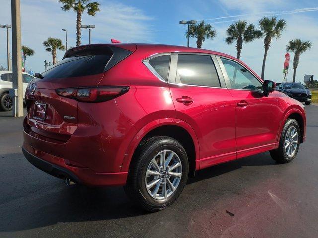 new 2025 Mazda CX-5 car, priced at $32,479