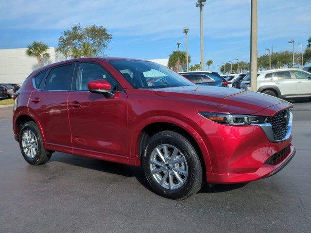 new 2025 Mazda CX-5 car, priced at $32,479