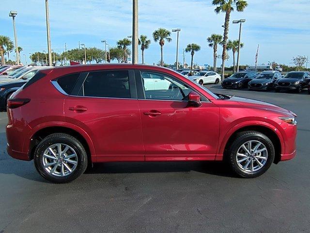 new 2025 Mazda CX-5 car, priced at $32,479