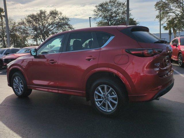 new 2025 Mazda CX-5 car, priced at $32,479