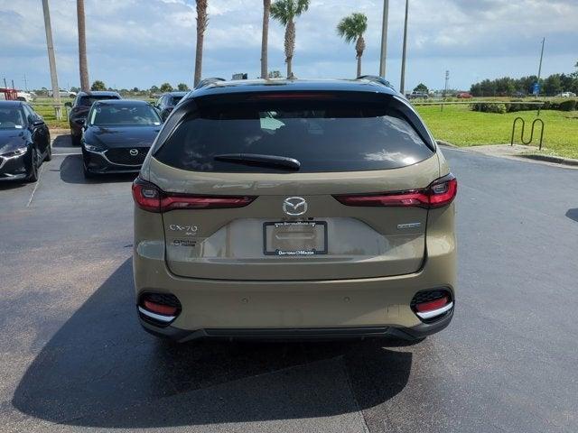 new 2025 Mazda CX-70 PHEV car, priced at $52,391