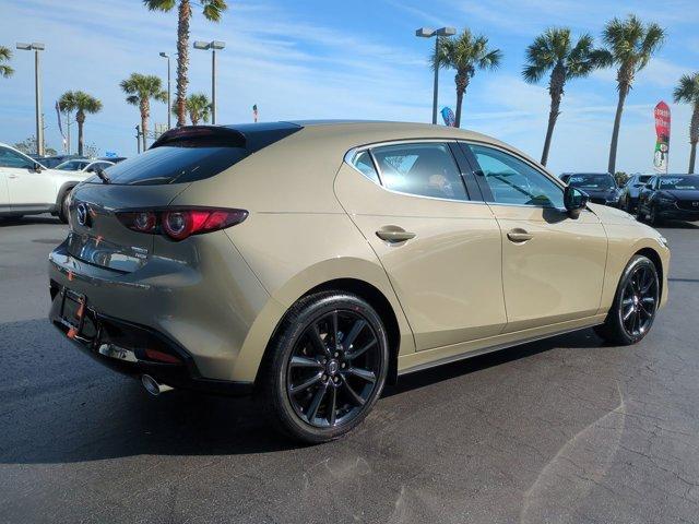 new 2025 Mazda Mazda3 car, priced at $33,816