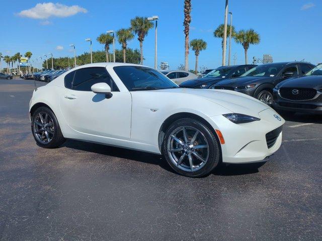 used 2022 Mazda MX-5 Miata RF car, priced at $26,499