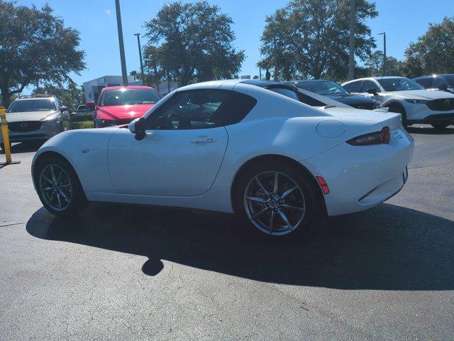 used 2022 Mazda MX-5 Miata RF car, priced at $26,499
