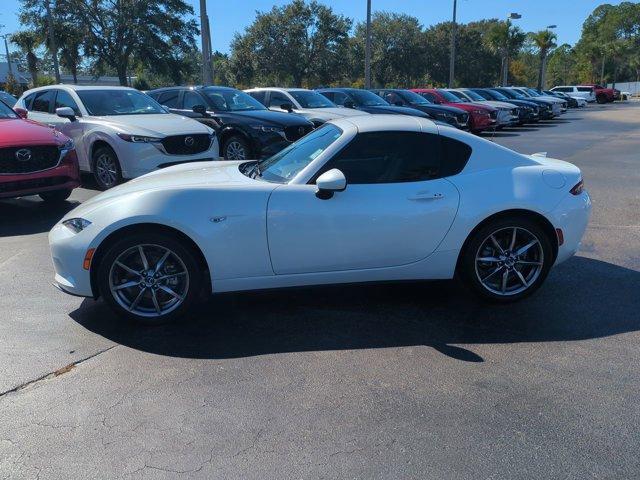 used 2022 Mazda MX-5 Miata RF car, priced at $26,499