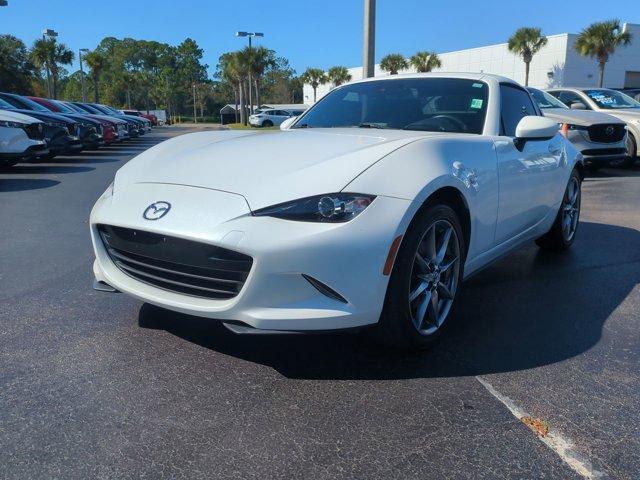 used 2022 Mazda MX-5 Miata RF car, priced at $26,499