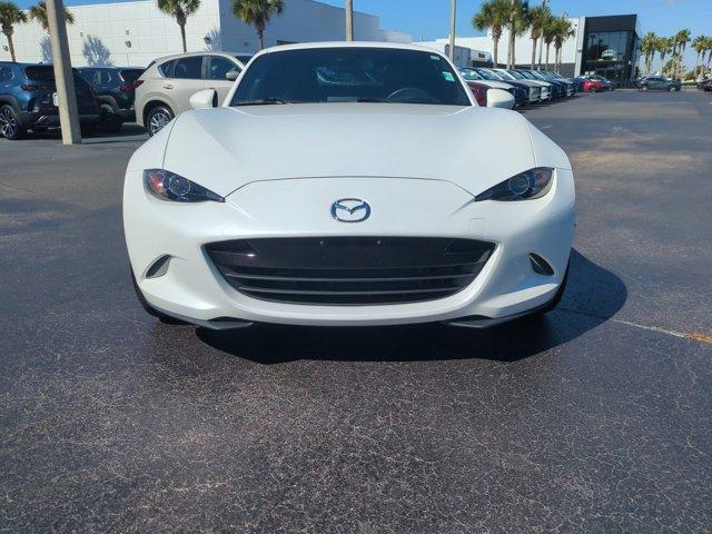 used 2022 Mazda MX-5 Miata RF car, priced at $26,499