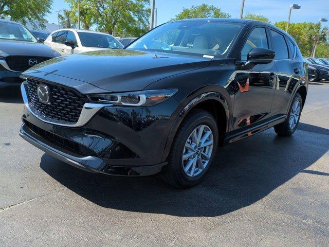 new 2025 Mazda CX-5 car, priced at $32,576