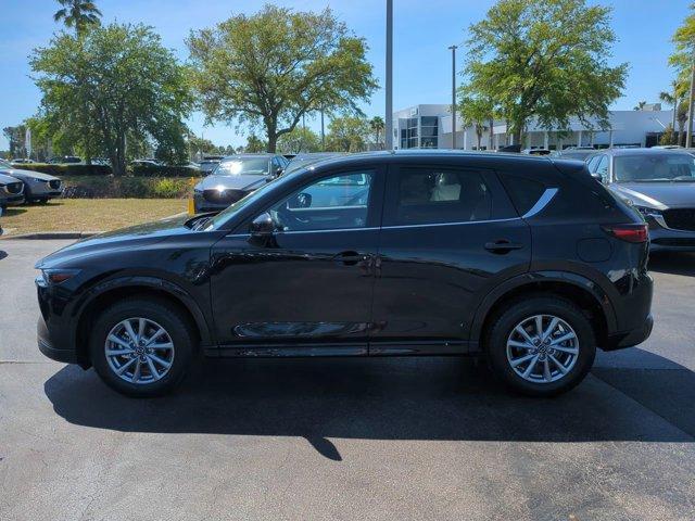 new 2025 Mazda CX-5 car, priced at $32,576