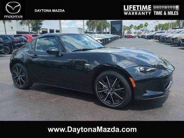 new 2024 Mazda MX-5 Miata car, priced at $38,383