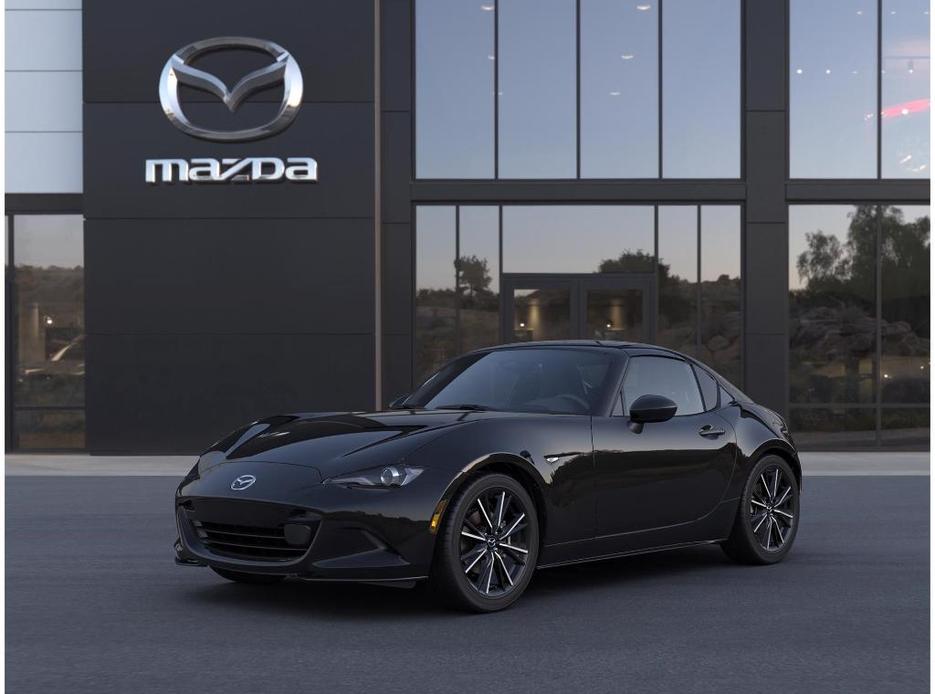 new 2024 Mazda MX-5 Miata car, priced at $38,383