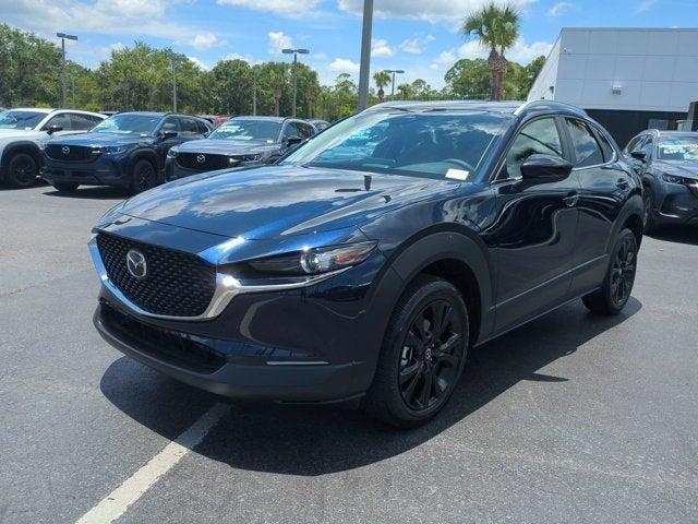 new 2025 Mazda CX-30 car, priced at $27,599