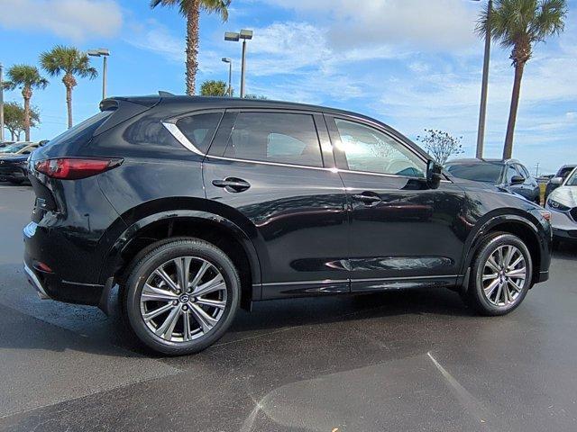 new 2025 Mazda CX-5 car, priced at $41,273