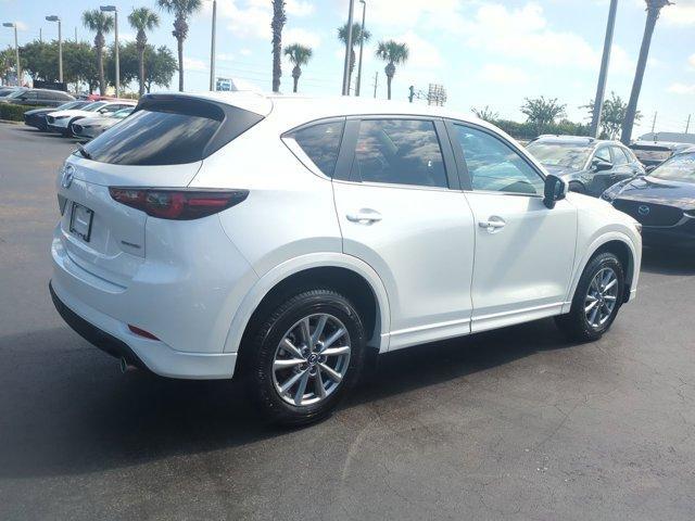 new 2025 Mazda CX-5 car, priced at $32,066