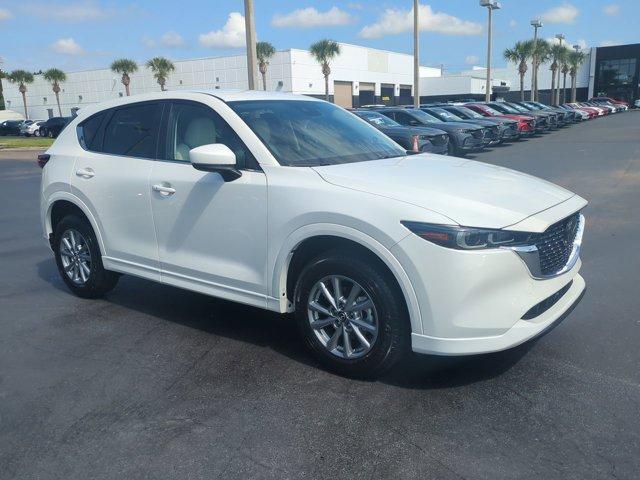 new 2025 Mazda CX-5 car, priced at $32,066