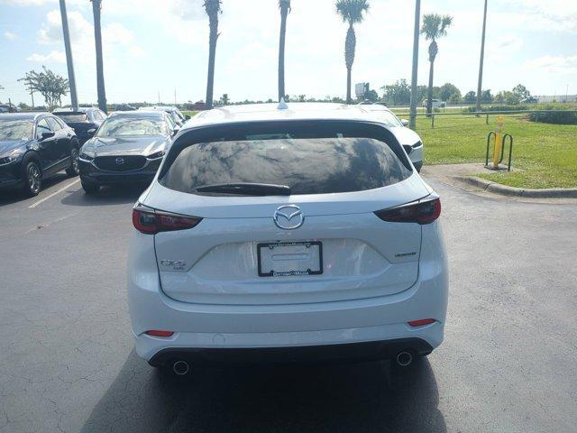 new 2025 Mazda CX-5 car, priced at $32,066
