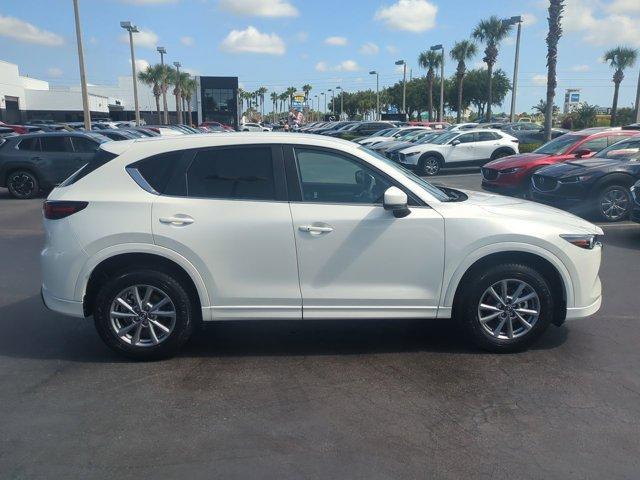 new 2025 Mazda CX-5 car, priced at $32,066
